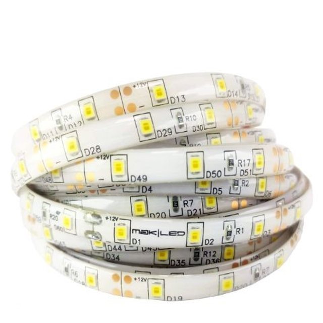 Aa 1664 Fita Led 3528 4 8w M 60 Leds M 360lm M Ip65 C Silicone