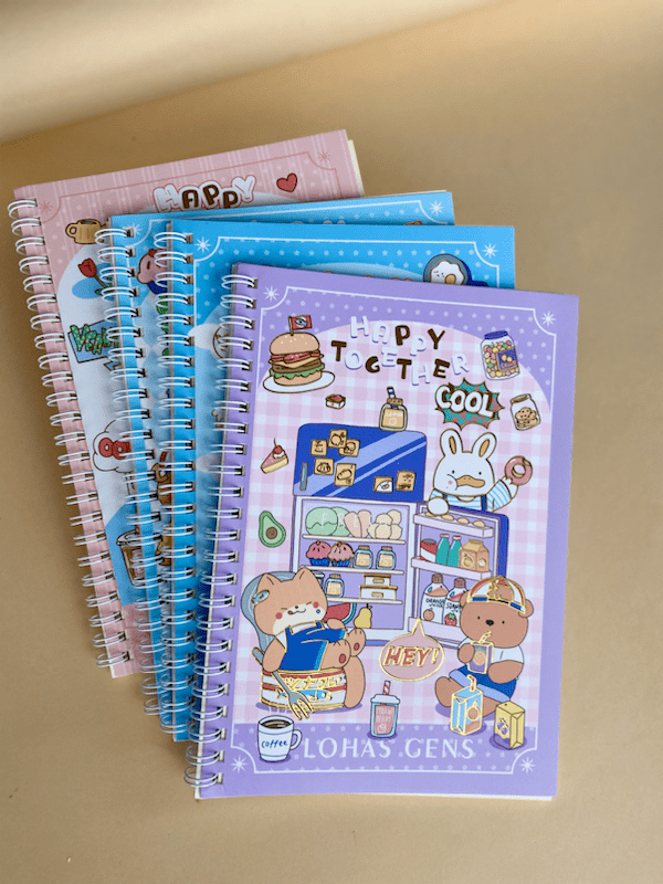 Caderno A5 friends | Milly paper