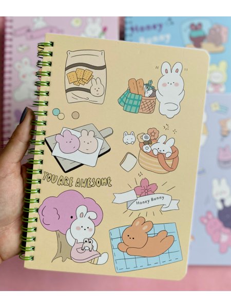 Caderno A5 color | Milly paper