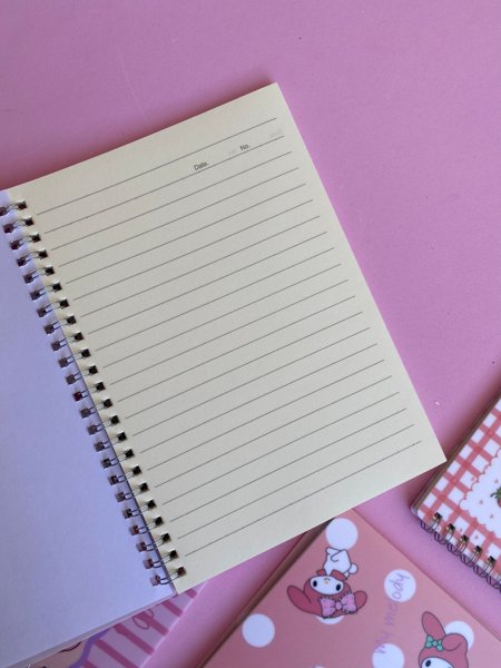 Caderno A5 my melody | Milly paper