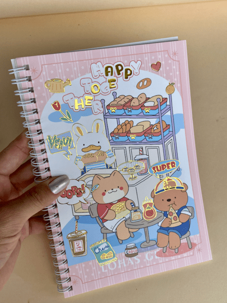 Caderno A5 friends | Milly paper