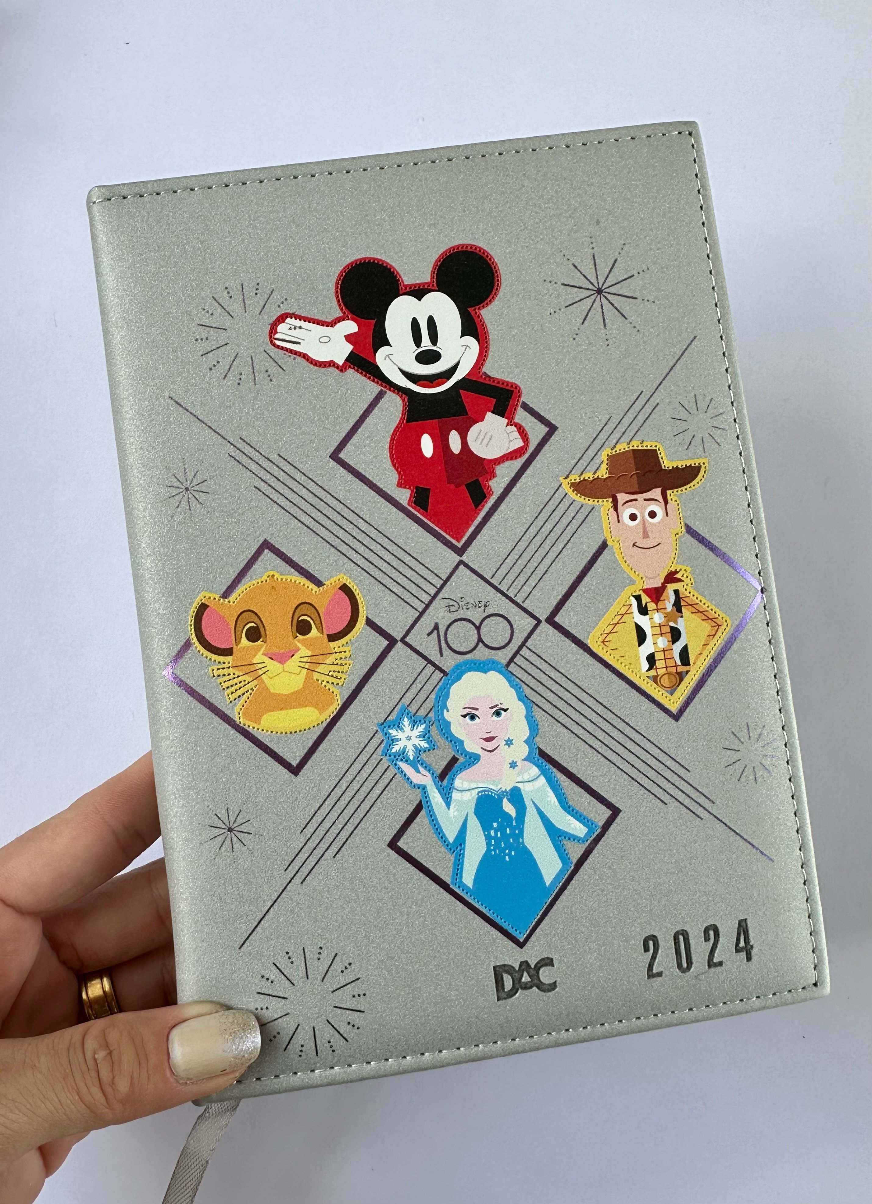 Agenda 2024 Disney 100 Anos | Milly Paper