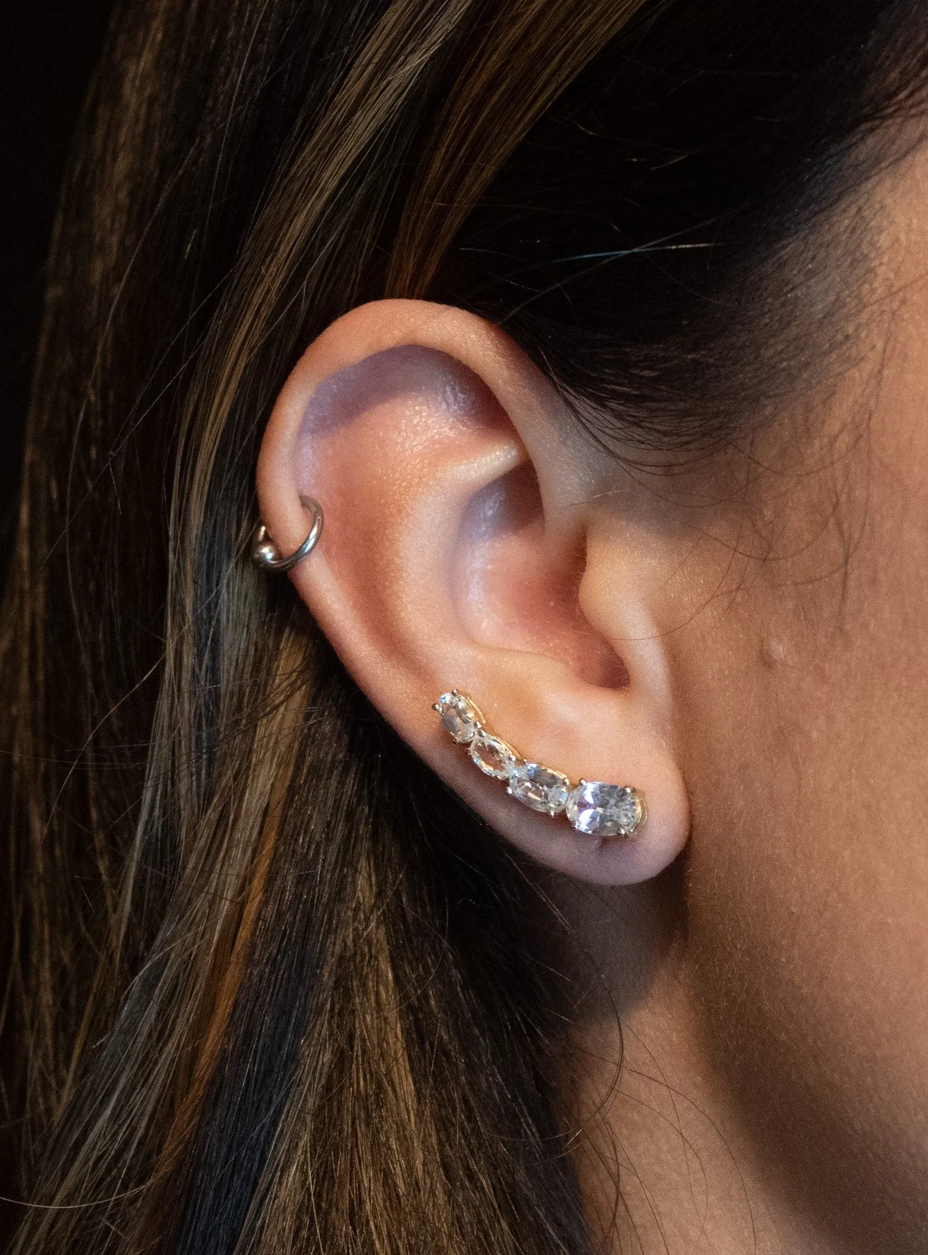 Ear cuff safira Clearance