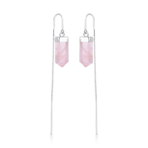 brinco-corrente-unica-pedra-natural-quartzo-rosa-ponta-lapidada-prata-925