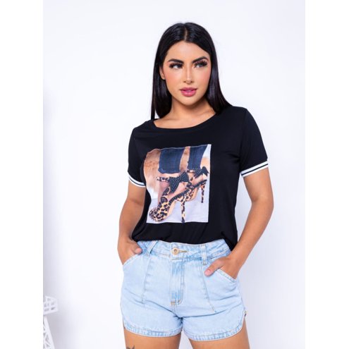 Em promoção! Nana T-shirt T-shirt Feminina Casal De Roupas Kawaii