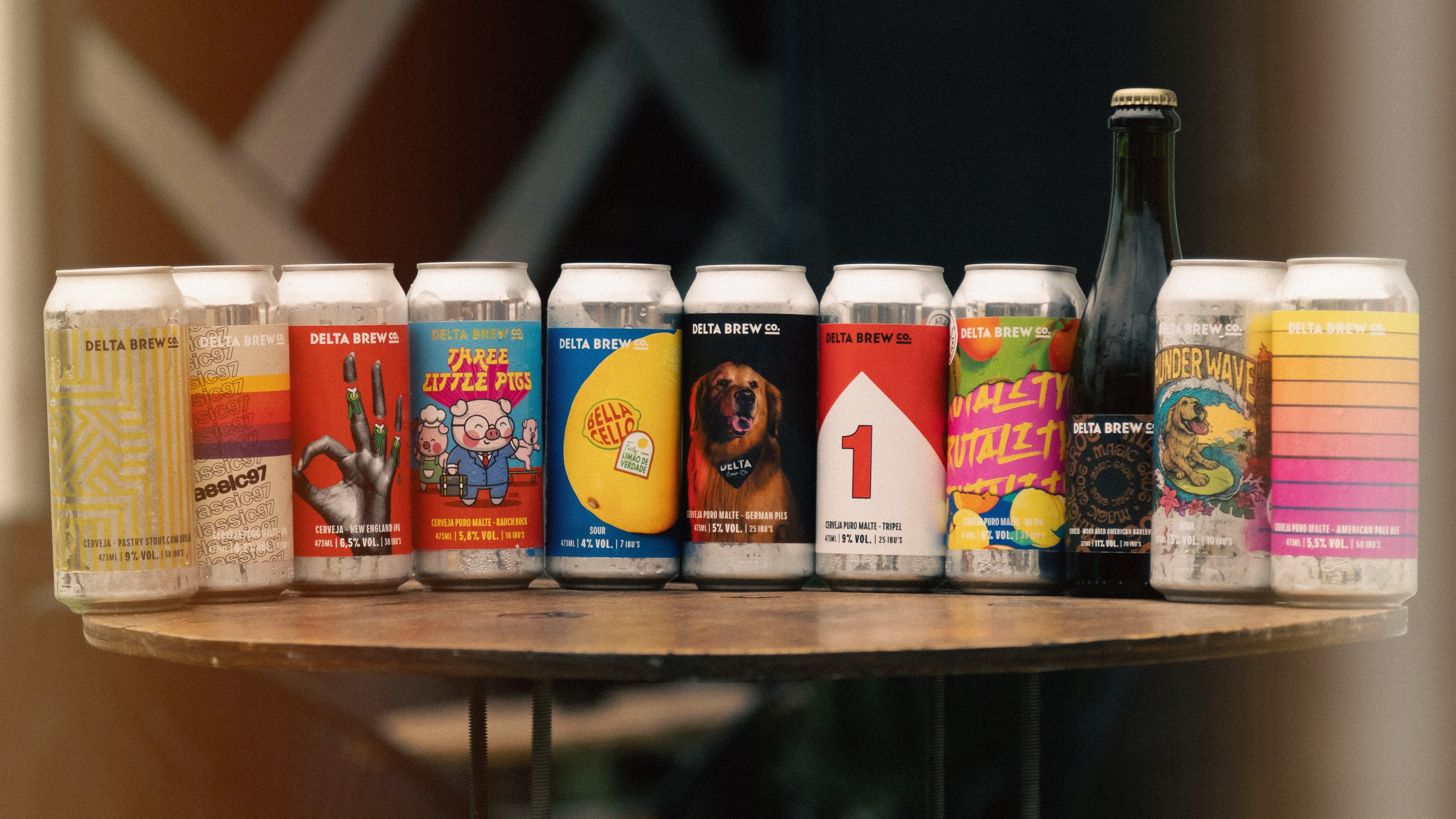 DELTA BREW CO.