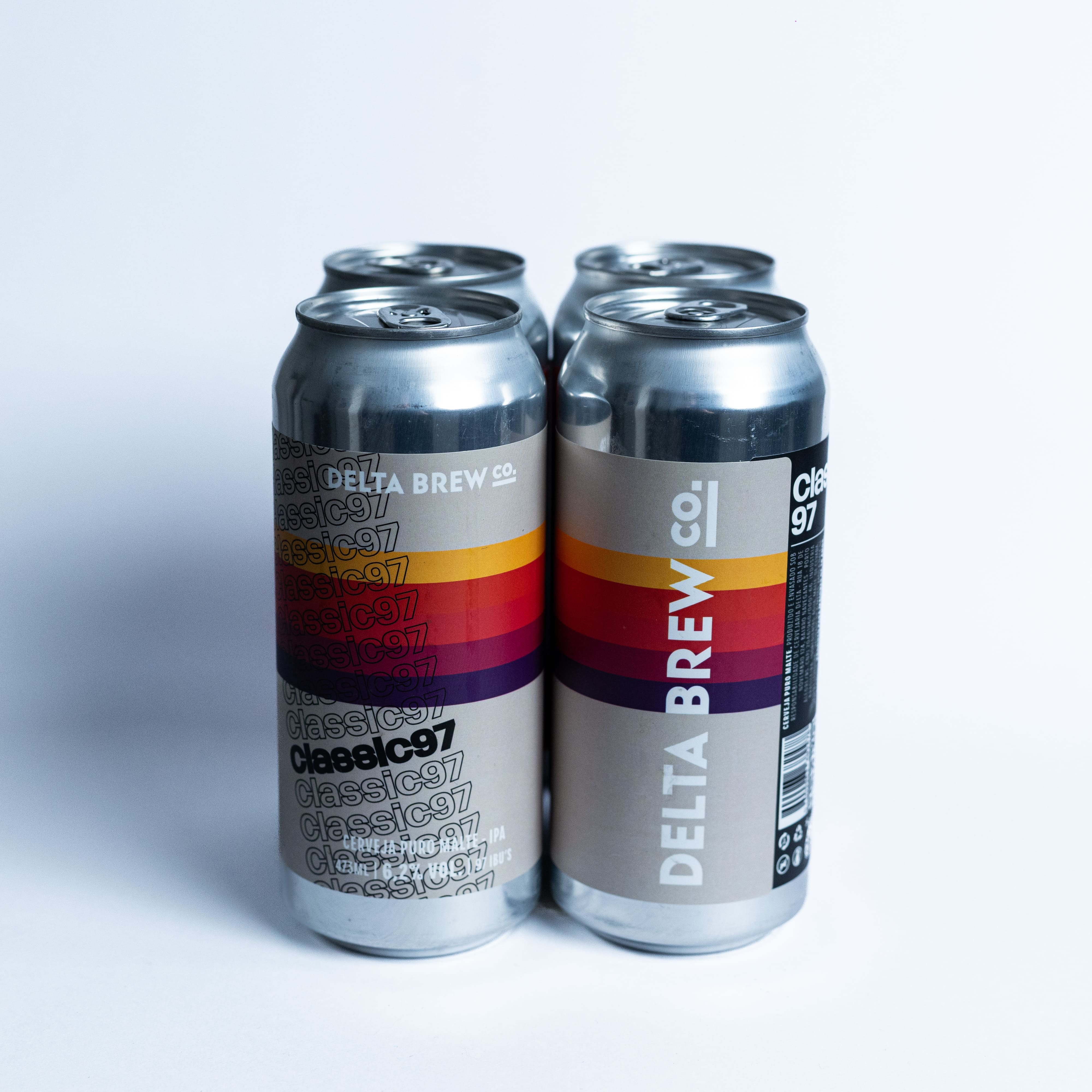 Classic 97 - American IPA - (4pack) | DELTA BREW CO.