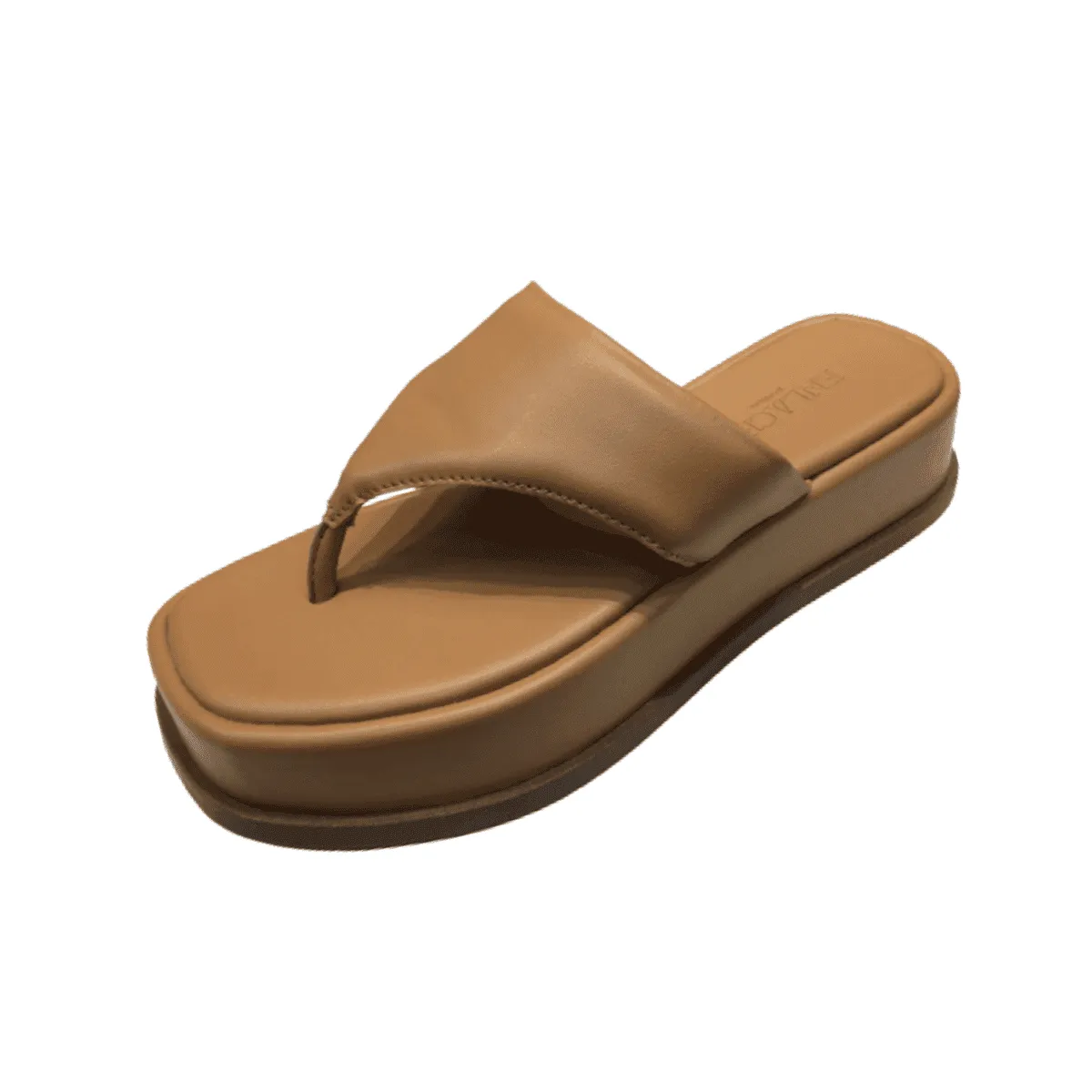 Sandalia 2024 rasteira flatform