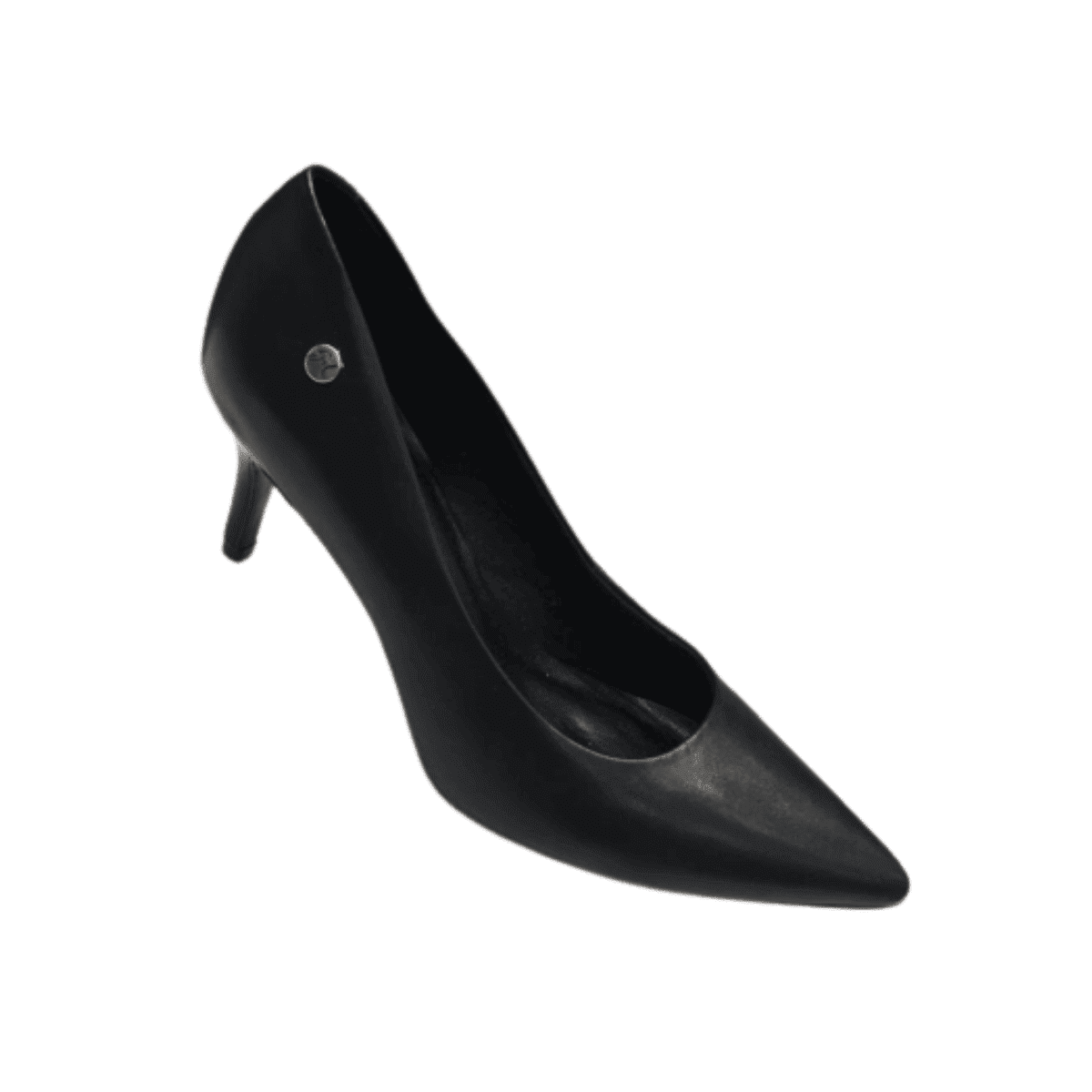 Scarpin preto deals confort