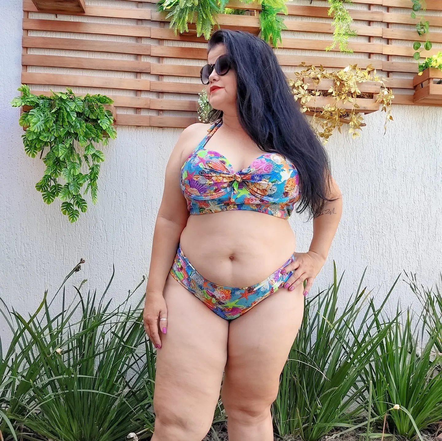 Site moda online praia plus size