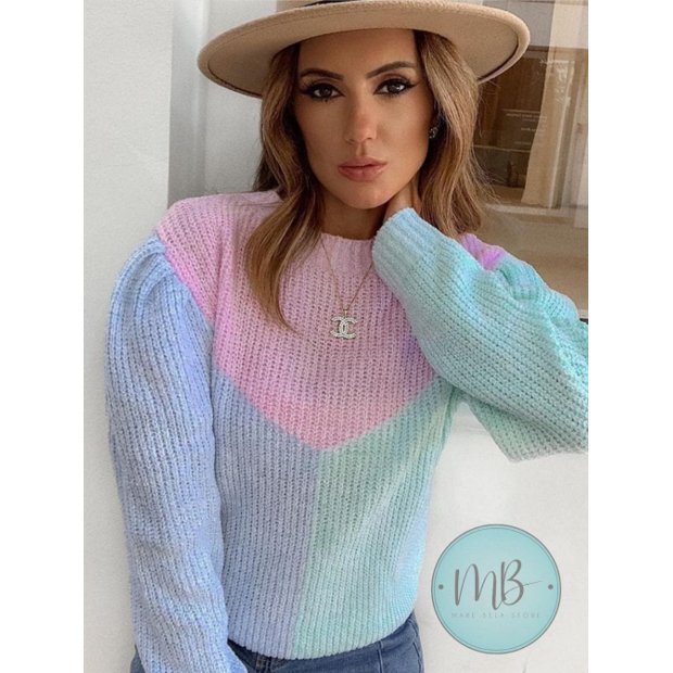 Tricô tricolor Clearance