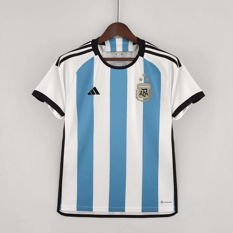 Camisa Seleção Argentina Home Azul Jogador Final Copa do Mundo Catar  2022-2023 Adidas – TOKSTILO