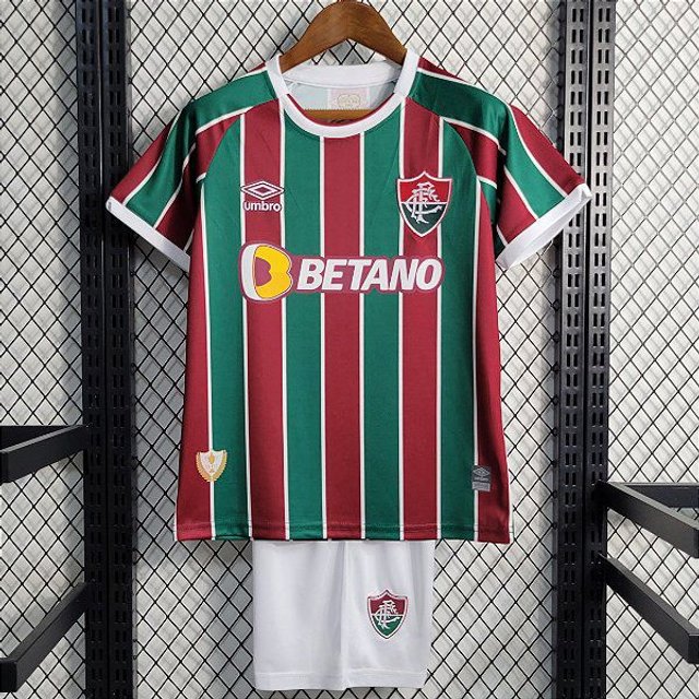 Conjunto deals fluminense infantil