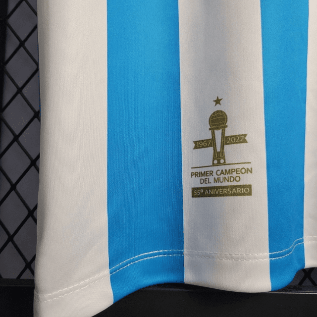 Camisa de Racing Club I Futebol Camiseta 2022/23 cód KL7459