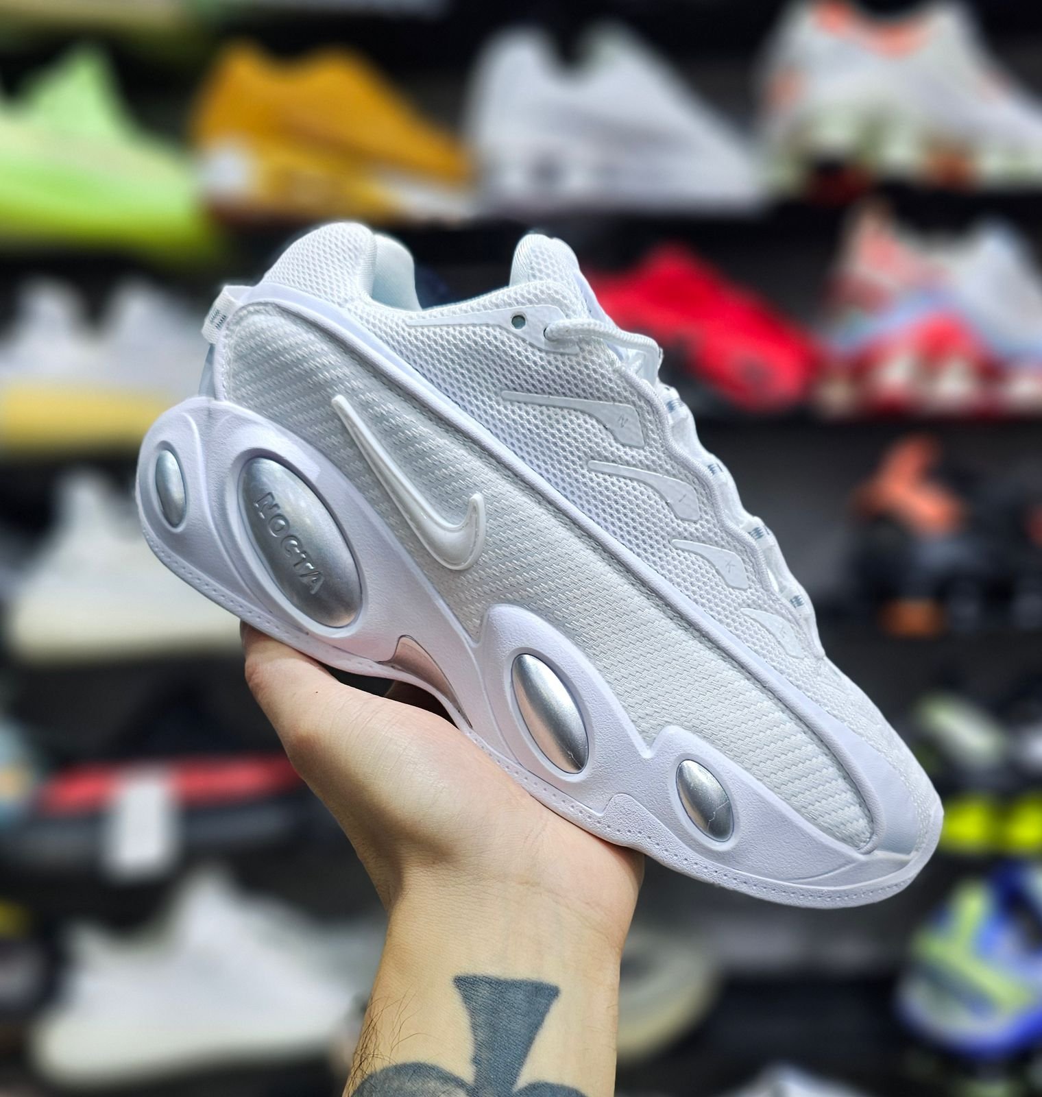 Nike Nocta Glide ナイキ　ノクタ　スニーカー29cm NOCTA x Nike Glide “Black and Iron Grey”が国内9月20日より発売