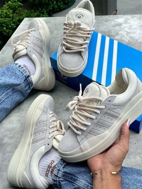 Tenis Adidas Campus Bad Bunny Tenis Bad Bunny Azul Tenis Adidas