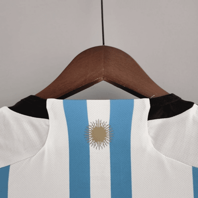Camisa Seleção Argentina Home 22/23 s/n° Torcedor Adidas Masculina