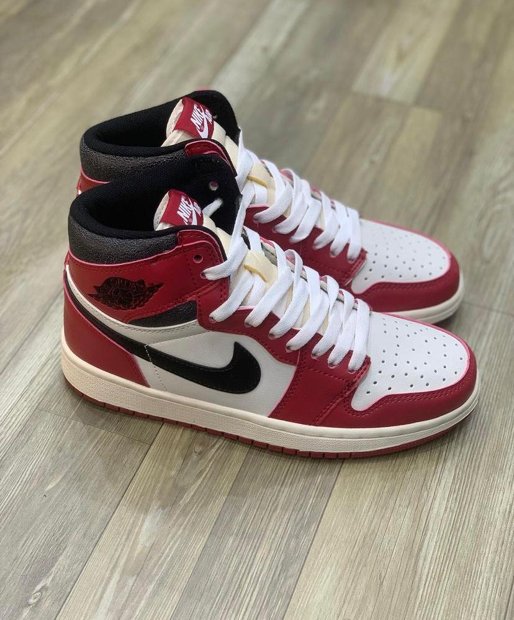 靴 Air Jordan 1 High Lost & Found/Chicago Tênis Air Jordan 1 High Chicago Lost and Found Vermelho | LK Sneakers