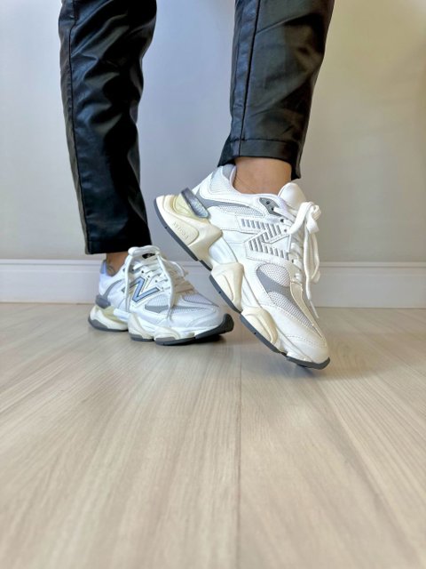 Tênis New Balance 9060 Couro Cod I833H5 | WF GRIFES E SURF