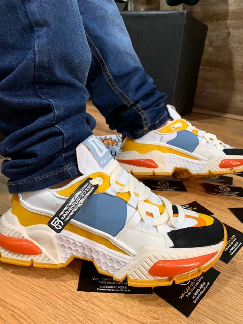 Tenis da dolce hot sale gabbana