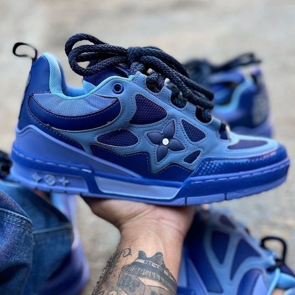 Tenis Louis Vuitton Trainer Cod SS21989 | WF GRIFES E SURF