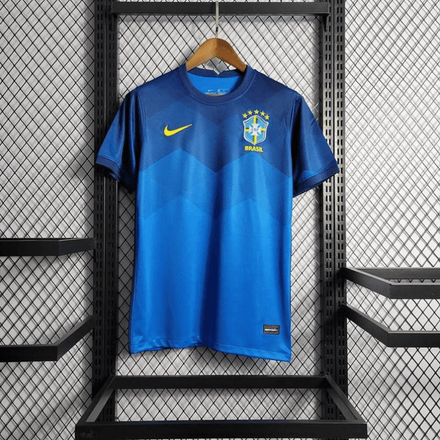 Camisa de Time Seleção Brasil II 20/21 s/n° Torcedor Nike