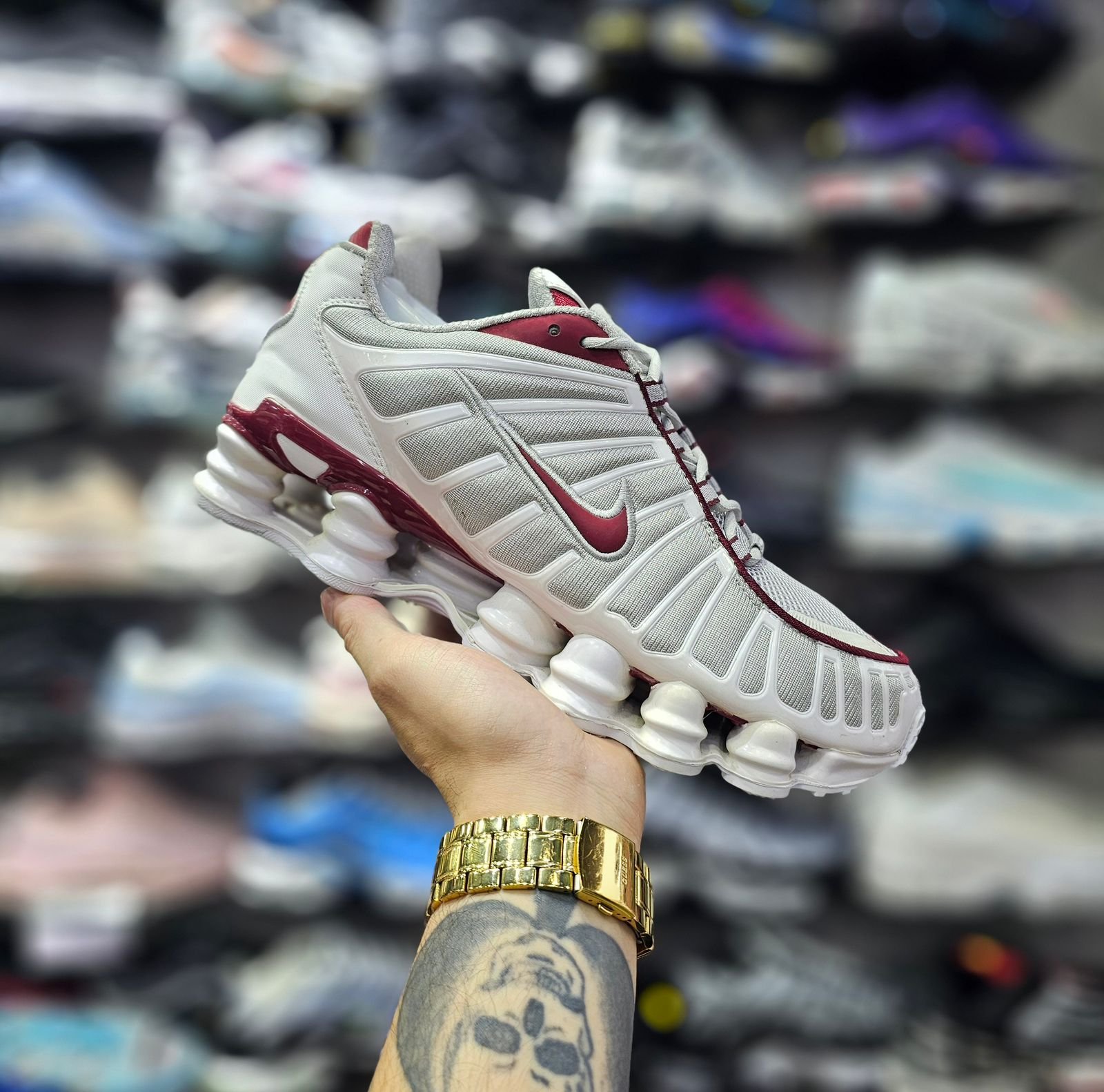 Tênis Nike Shox TL 12 Molas Importado Cod UI9027 | WF GRIFES E SURF