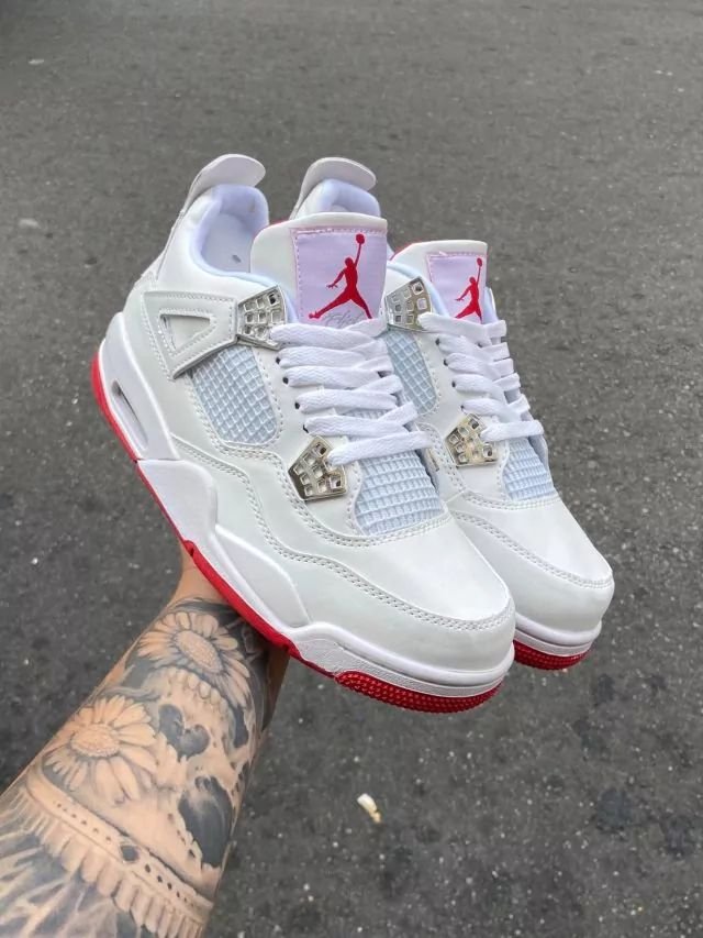 Travis Scott × Nike Air Jordan 4 29cm 新品 AIR JORDAN 4 RETRO X TRAVIS SCOTT ' PURPLE SUEDE WHITE MIDSOLE