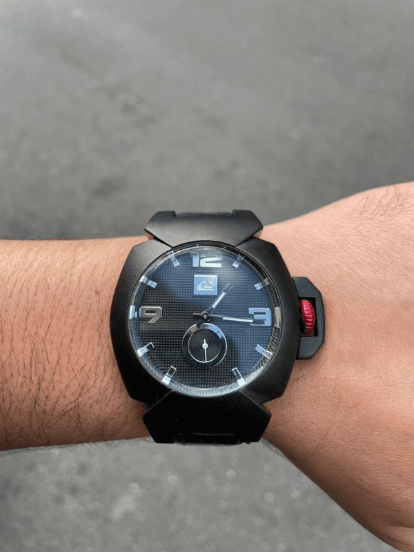 Relógio Quiksilver Foxhound Leather Cod AX8161 | WF GRIFES E SURF