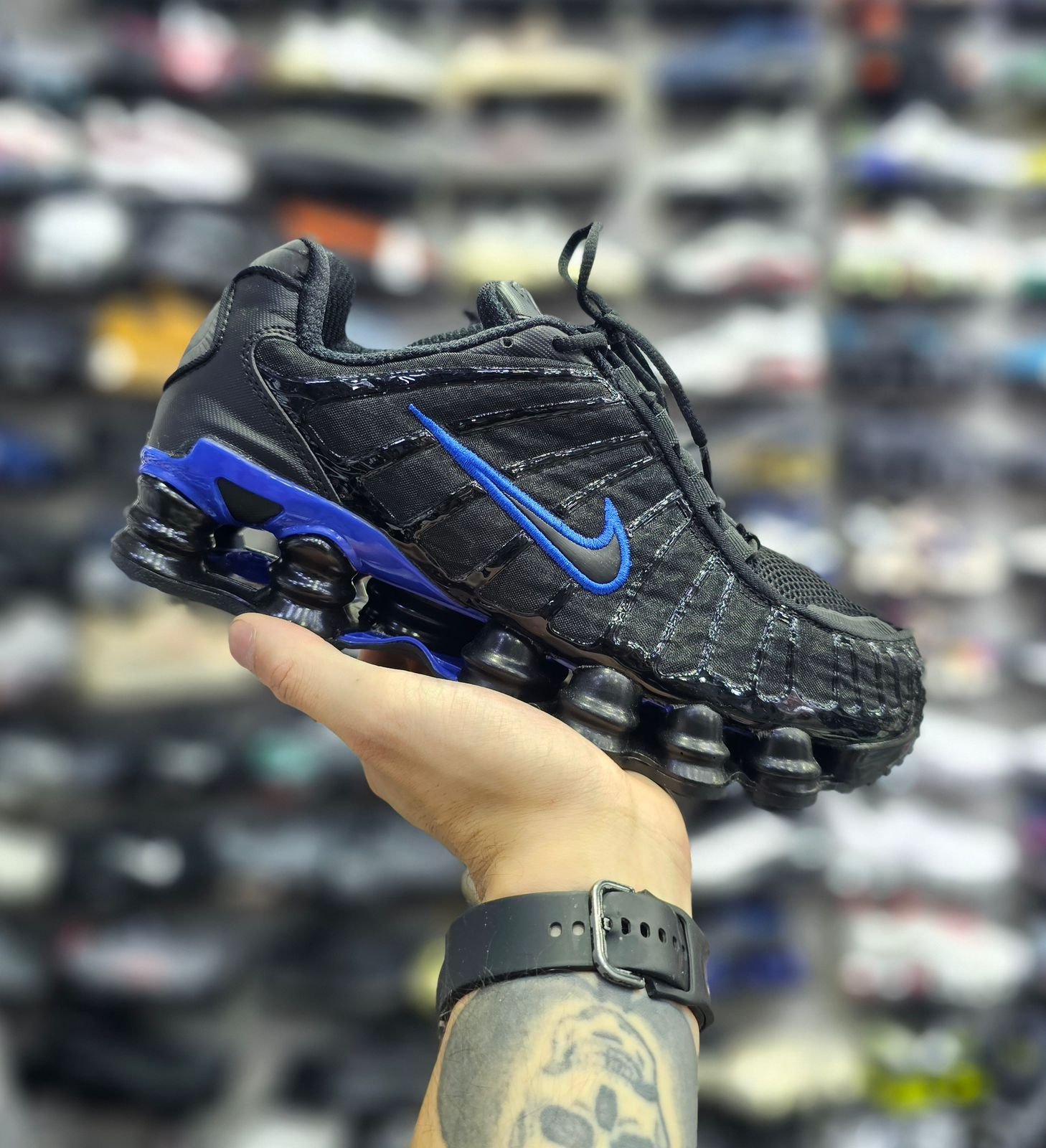 Tênis Nike Shox TL 12 Molas Importado Cod PP9627 | WF GRIFES E SURF