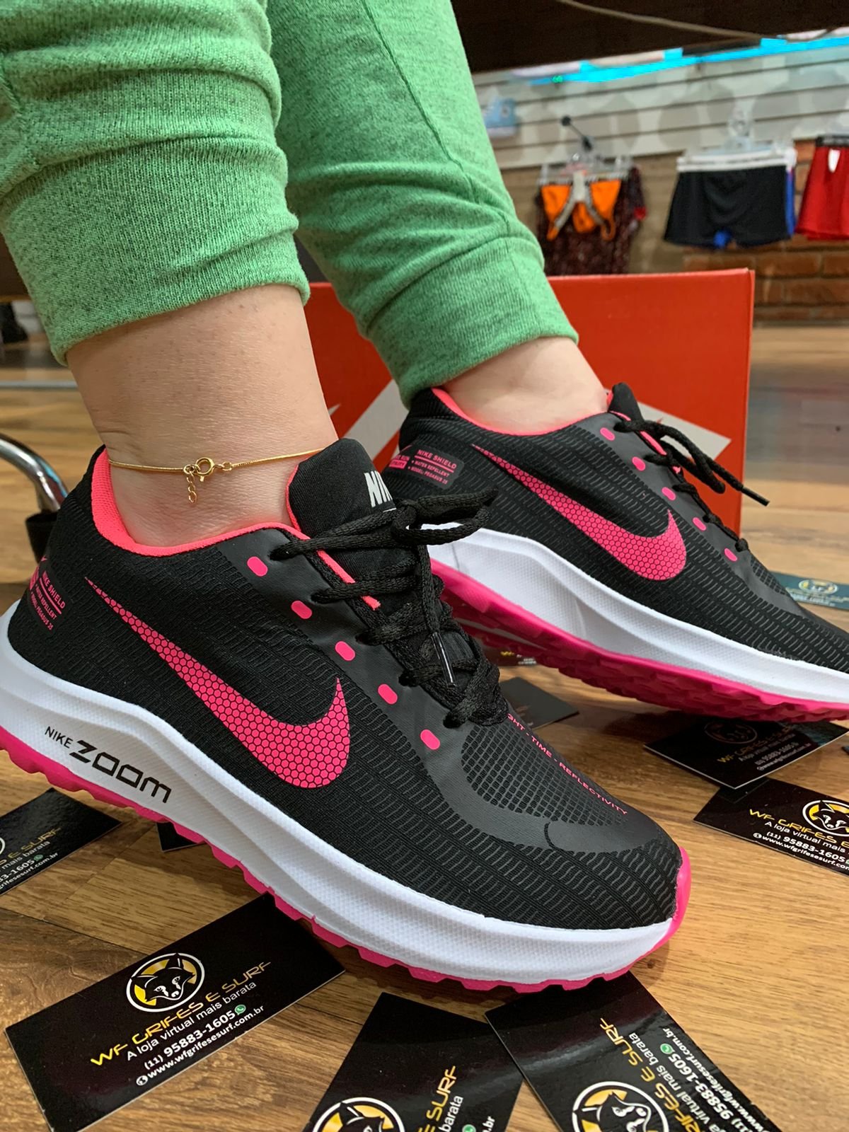 T nis Nike Zoom Feminino Cod CC8394