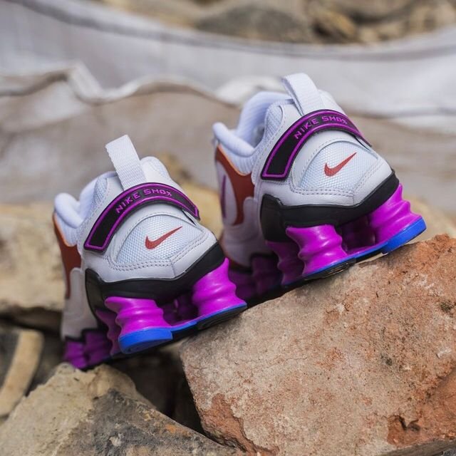 Hyper Violet Nike Shox Tl Nova Sneaker Hyper Violet Nike Shox Tl