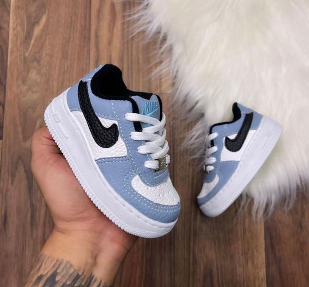 Tênis Infantil Nike Air Force 1 26 ao 33 Cod DT4307