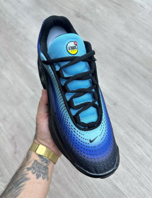 TÊNIS NIKE AIR MAX DN WOMEN'S ''Preto e Azul' | WF GRIFES E SURF