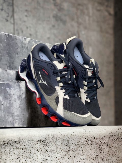Wave Prophecy Beta Mizuno Preto E Vermelho Mizuno Wave Prophecy