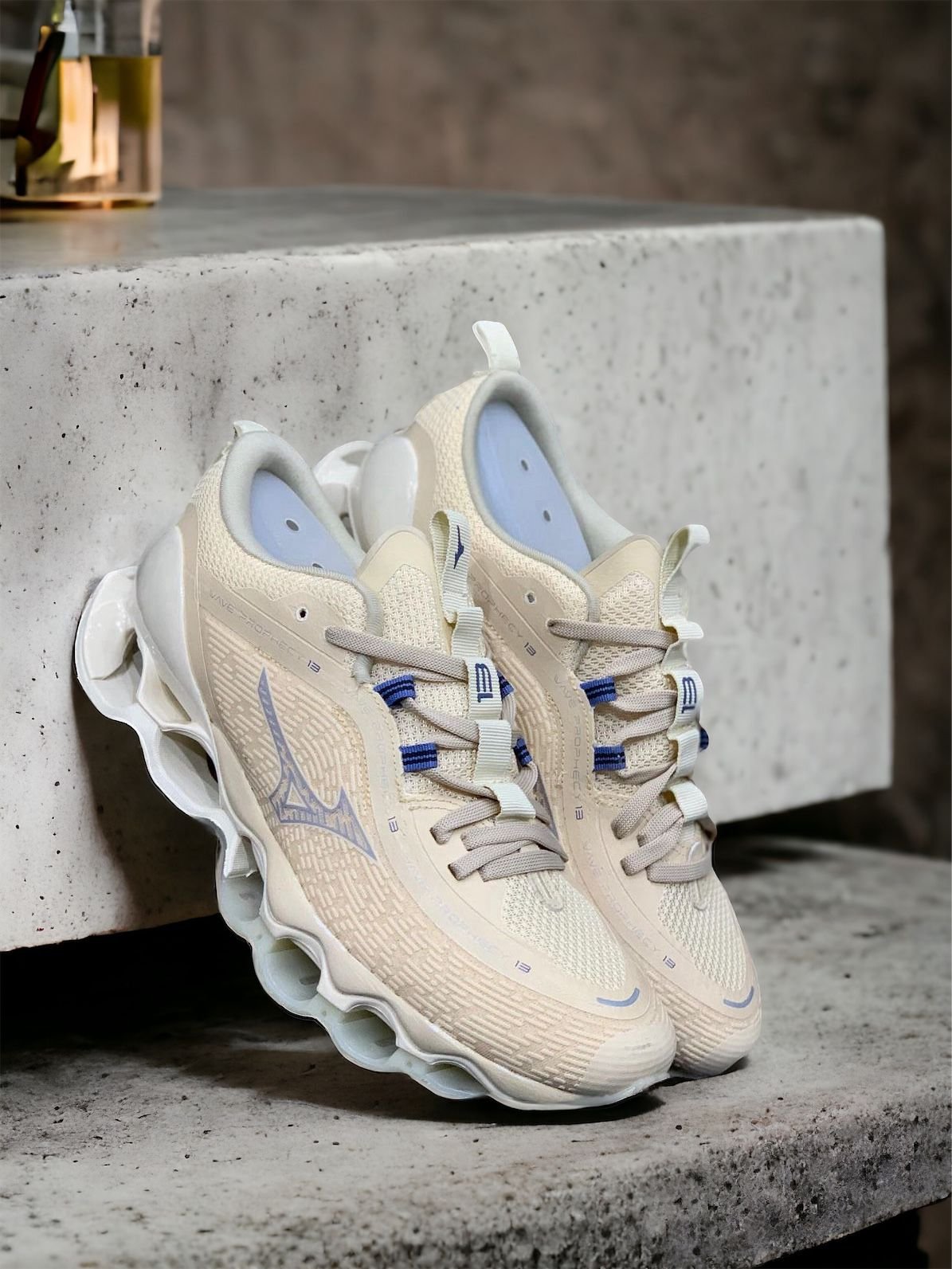 PEACE  Tênis Mizuno Wave Prophecy 