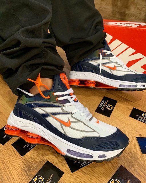 Nike shox top baratas