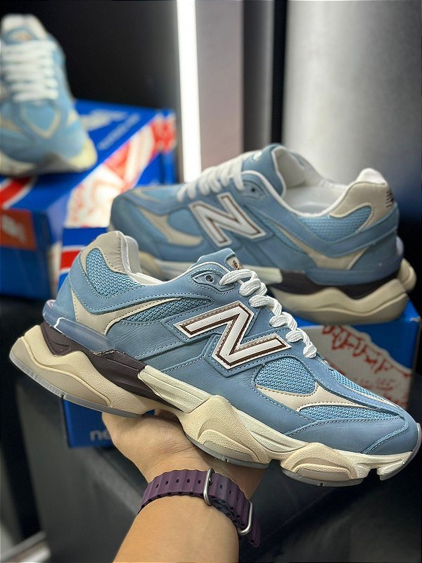 Tênis New Balance 9060 Azul JX7601 | WF GRIFES E SURF