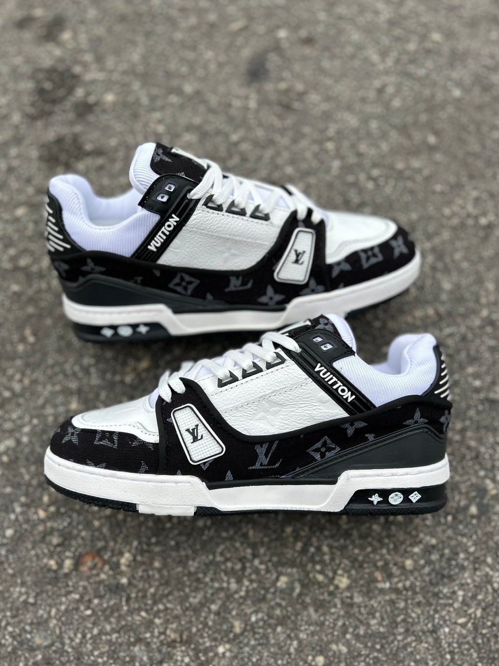 Tênis Louis Vuitton Trainer Skate | WF GRIFES E SURF