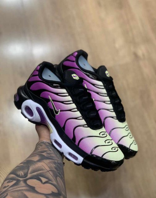 Max Plus Tenis Nike Air Colorido T�nis Nike Air Max Plus TN Importado Cod  TN43439 WF