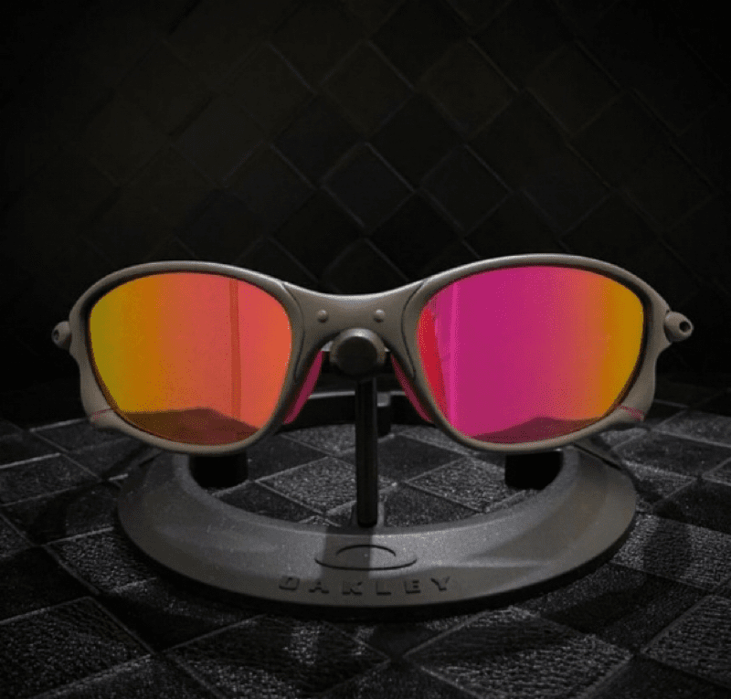 Oculos Oakley Doble X Juliet Xmetal Cod 67E502A