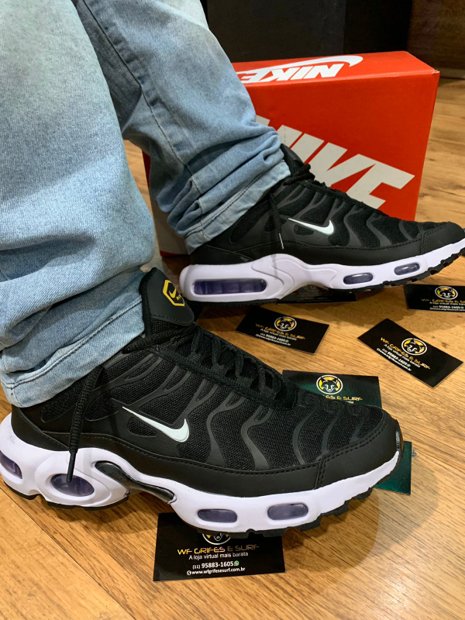 Nike tn store matte black