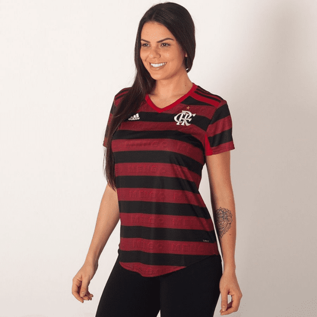 Blusa do deals flamengo baby look