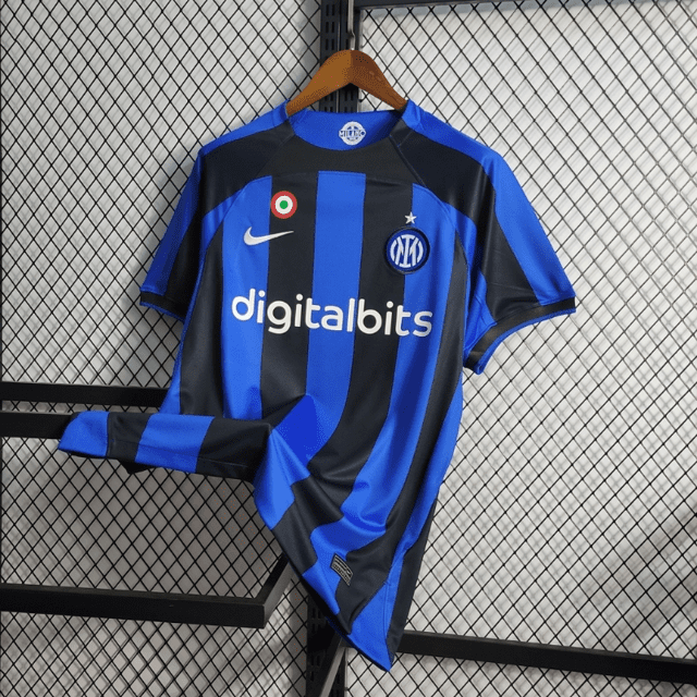 CAMISA FEMININA INTER DE MILÃO 2023 CAMISA TITULAR