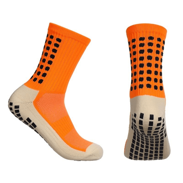 Meia Esportiva Antiderrapante Tipo Trusox Dry