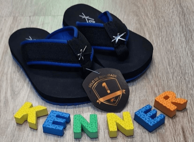 Sandália kenner para deals criança