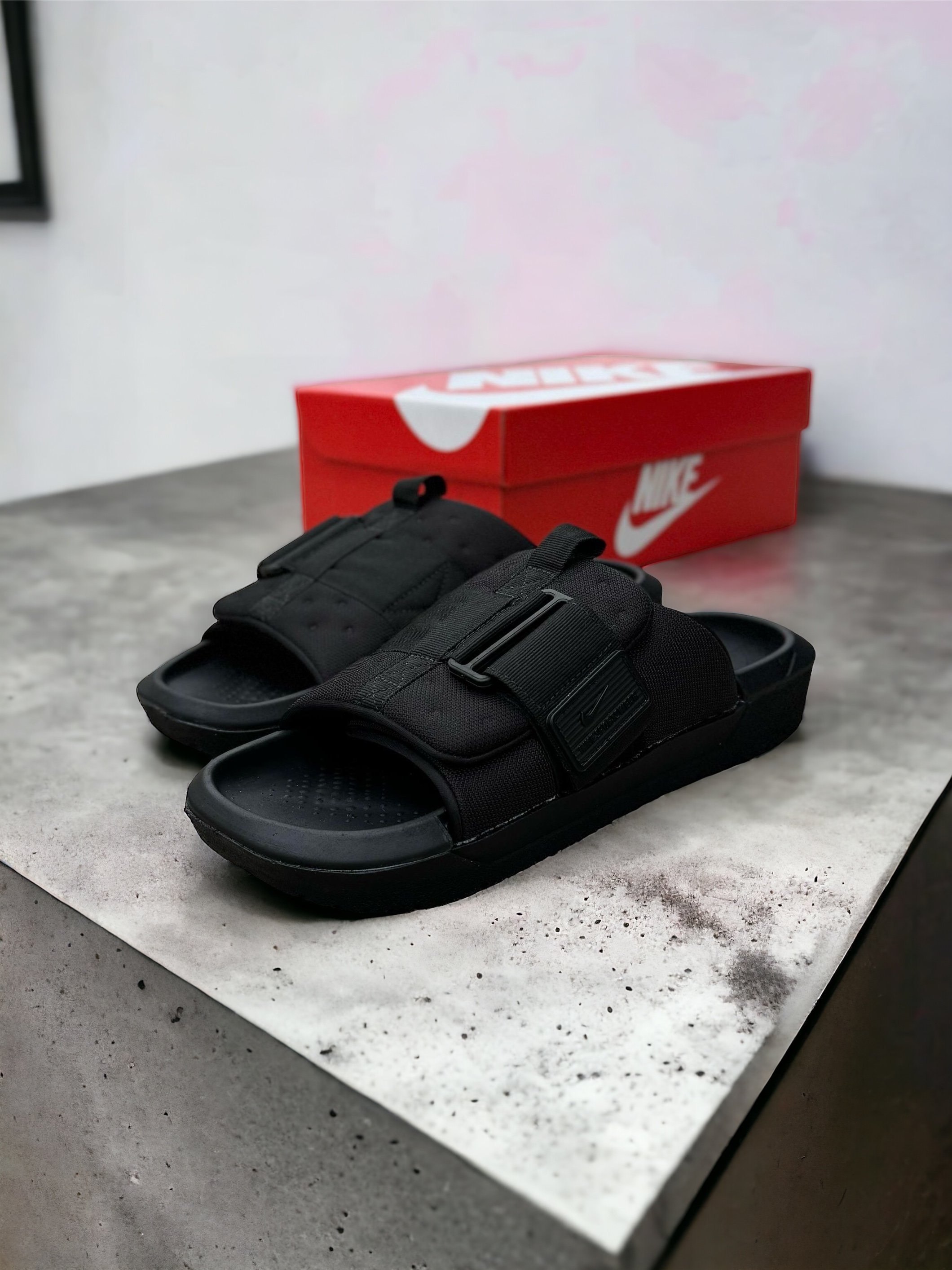 Offline Sandalia Nike Masculina Original Chinelo Nike Asuna