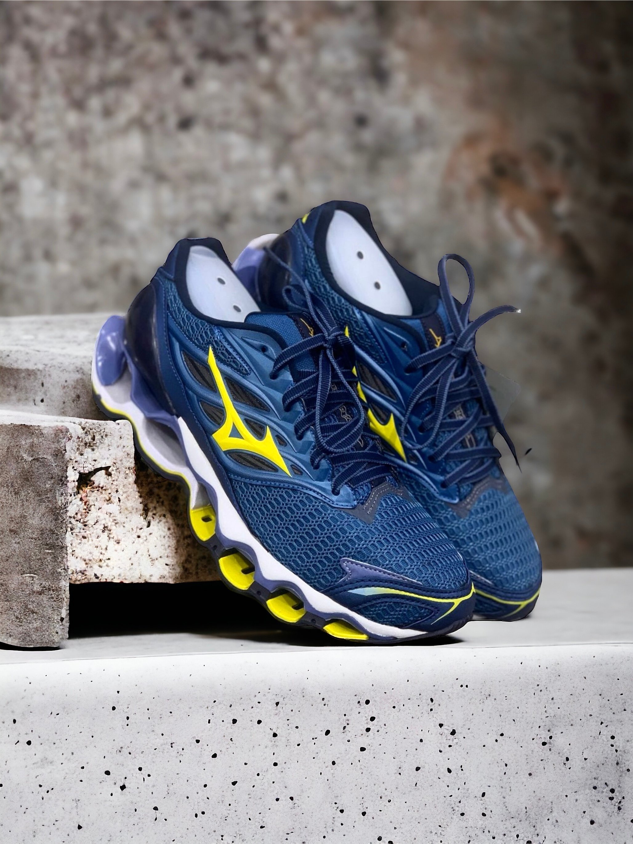 ミミ Tênis Mizuno Wave Prophecy 