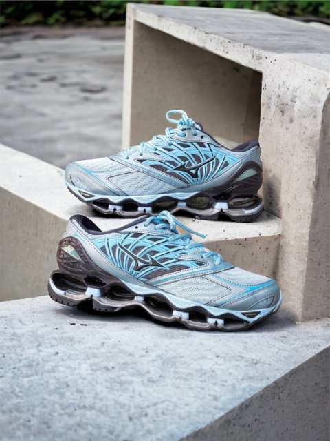 Azul Tênis Mizuno Prophecy Turnkey Solutions Tênis Masculino