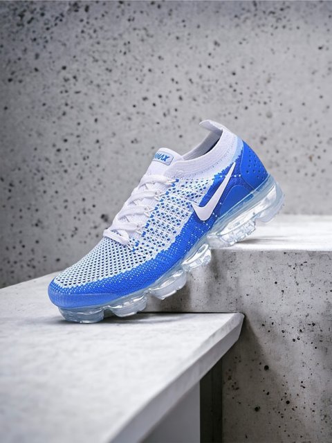 nike air vapormax flyknit azul